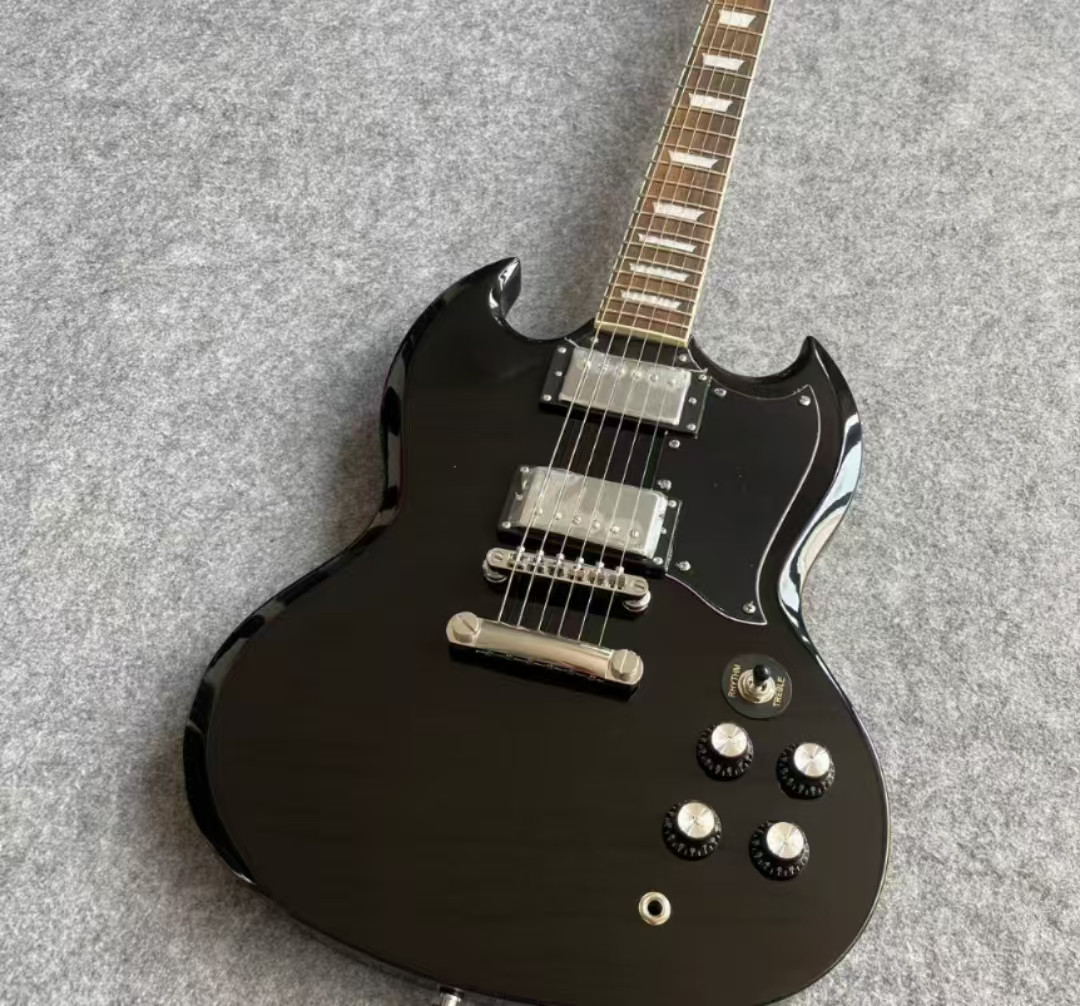 Multi-Color Custom Electric Guitar for Professional Sound Quality