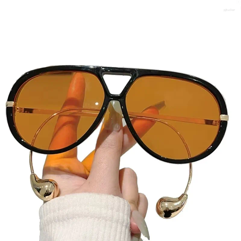 Sunglasses Fashion Women's Classic Decorative Glasses Outdoor Travel Holidays Eyeglasses Oversized UV Protection Shades