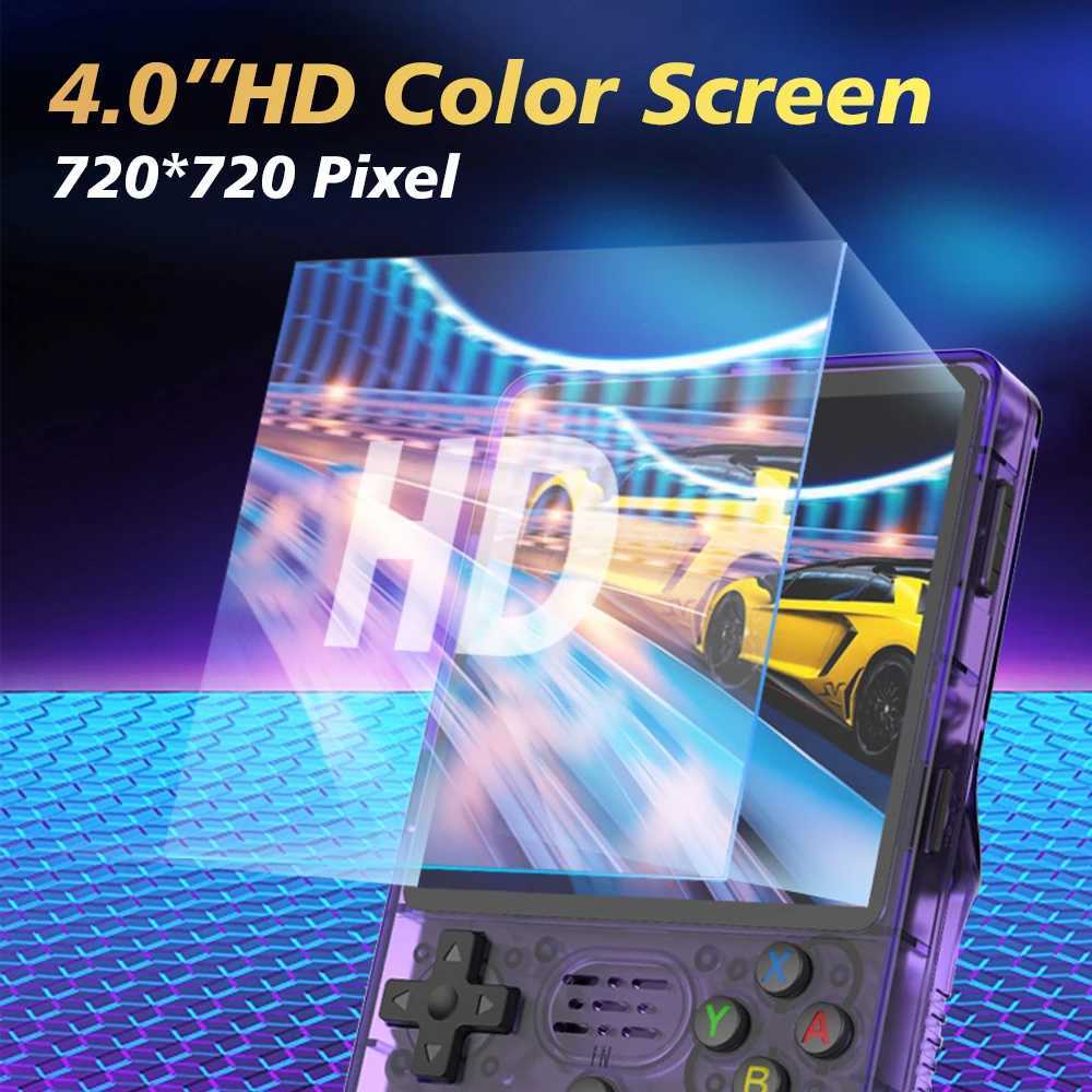 BOYH R36S Plus Retro Handheld Game Console Linux 64-bit System 4 IPS Big Screen RK3326 Portable Pocket Video Player R36PLUS B250620