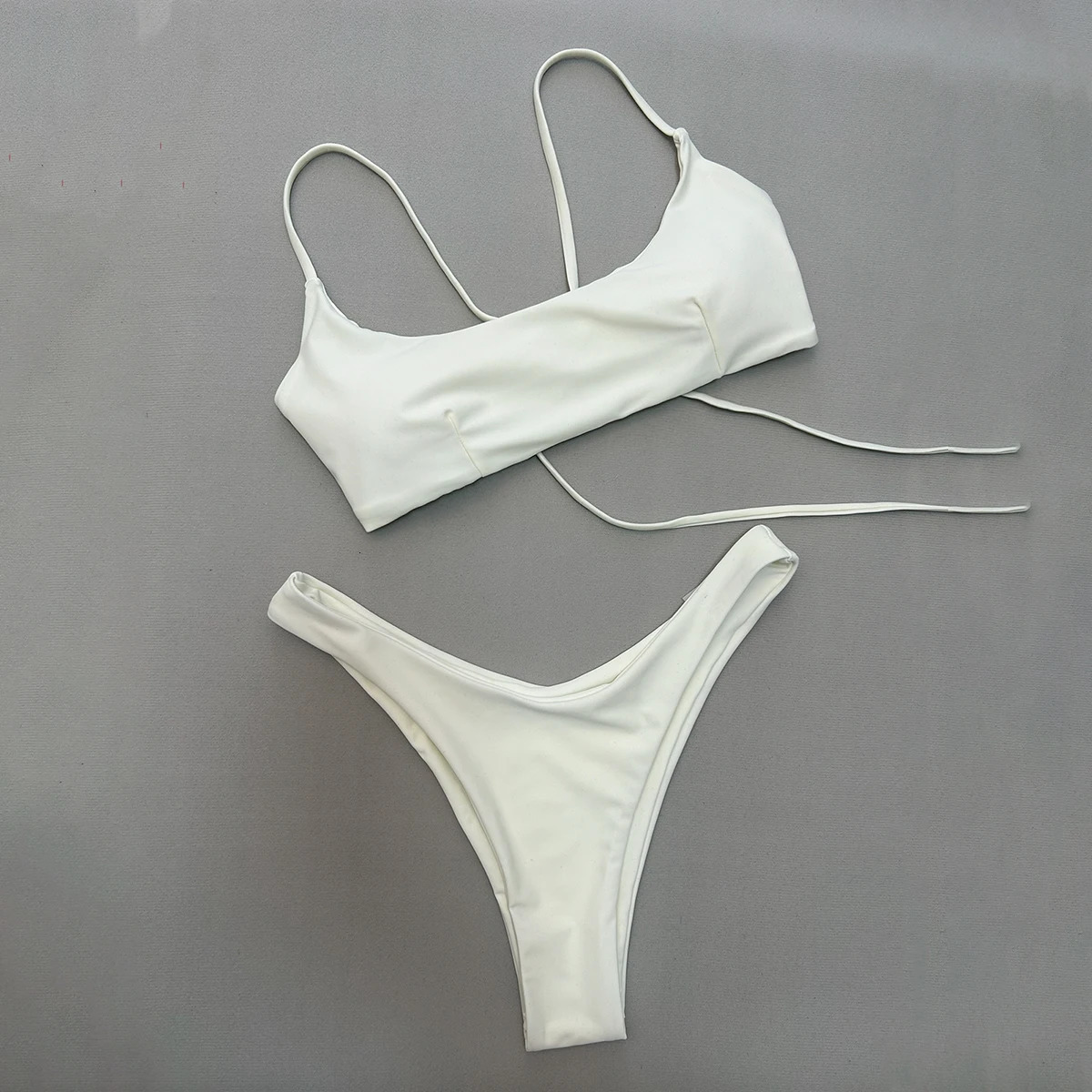 Push Up Bikinis Sexy Women Swimsuit Swimwear Female Bikini Set Bandage Biquini Bathing Suit Swimming Suits Beachwear 250609