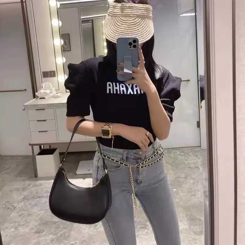 Vintage Dumpling Underarm Bag For Women PU Leather Shoulder Bag XJ250610