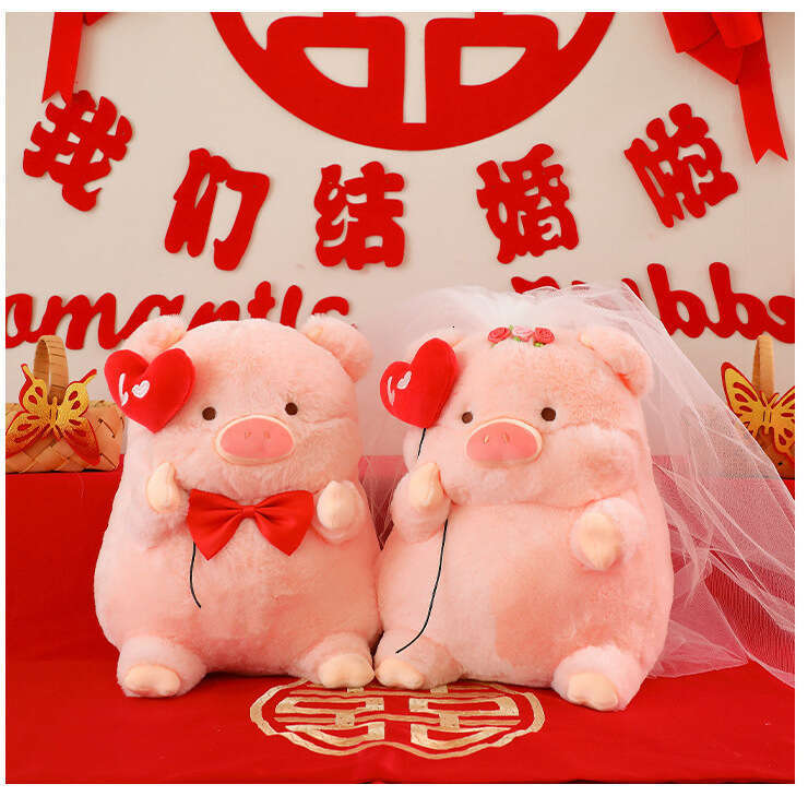 Pressing Bed Room Decoration Toss Wedding Scene Interactive Little Doll