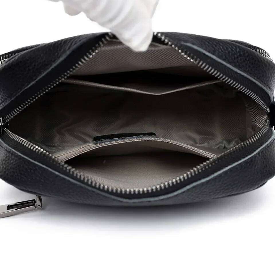 100% Genuine Leather Messenger Bag Women Fashion Style Female Handbag With Wide Shoulder Strap Hair Bulb Crossbody Sac