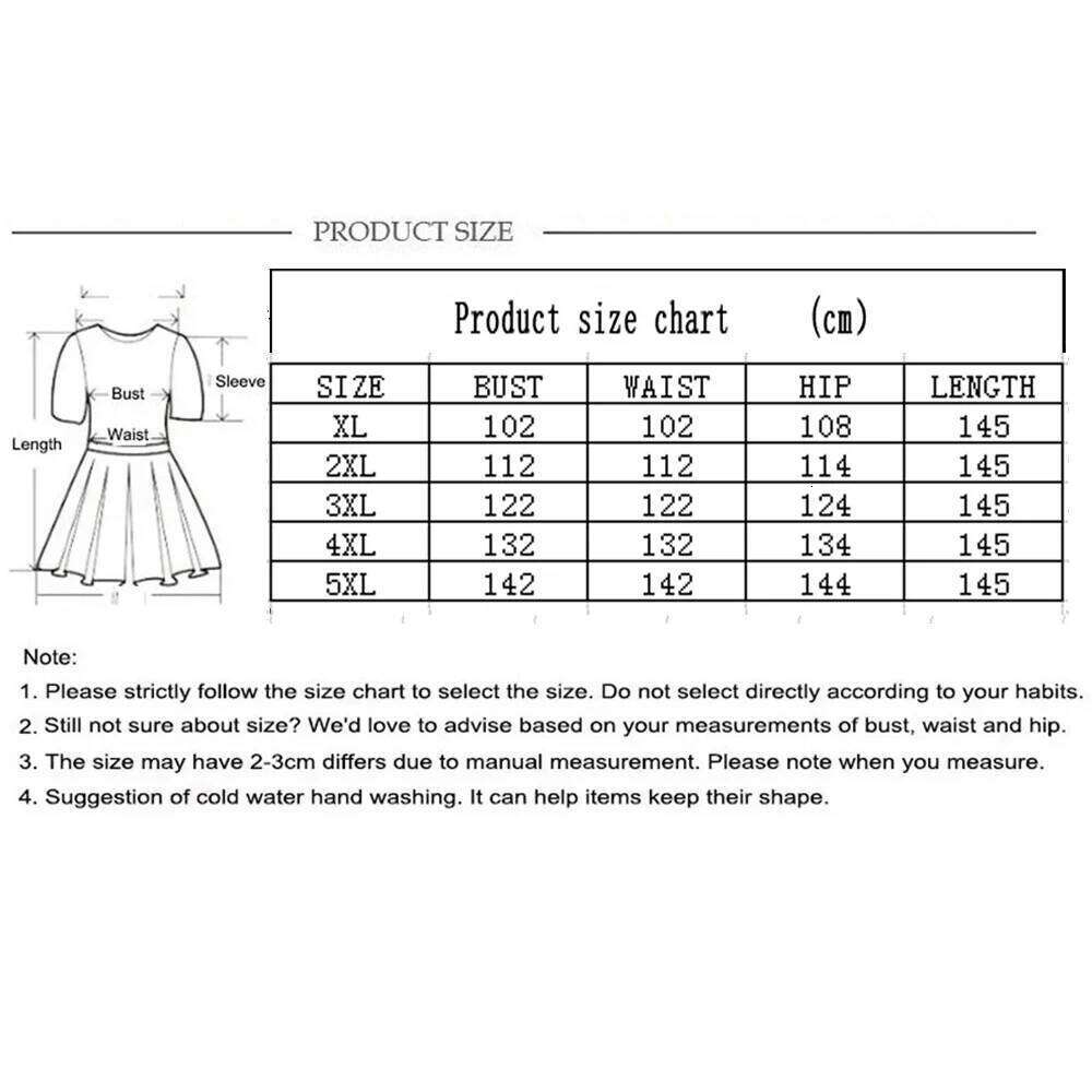 2025 Sexy Sleeveless Plus Size Women For Summer Flower Print V-neck Long Ladies Elegant Large Backless Holiday Dress