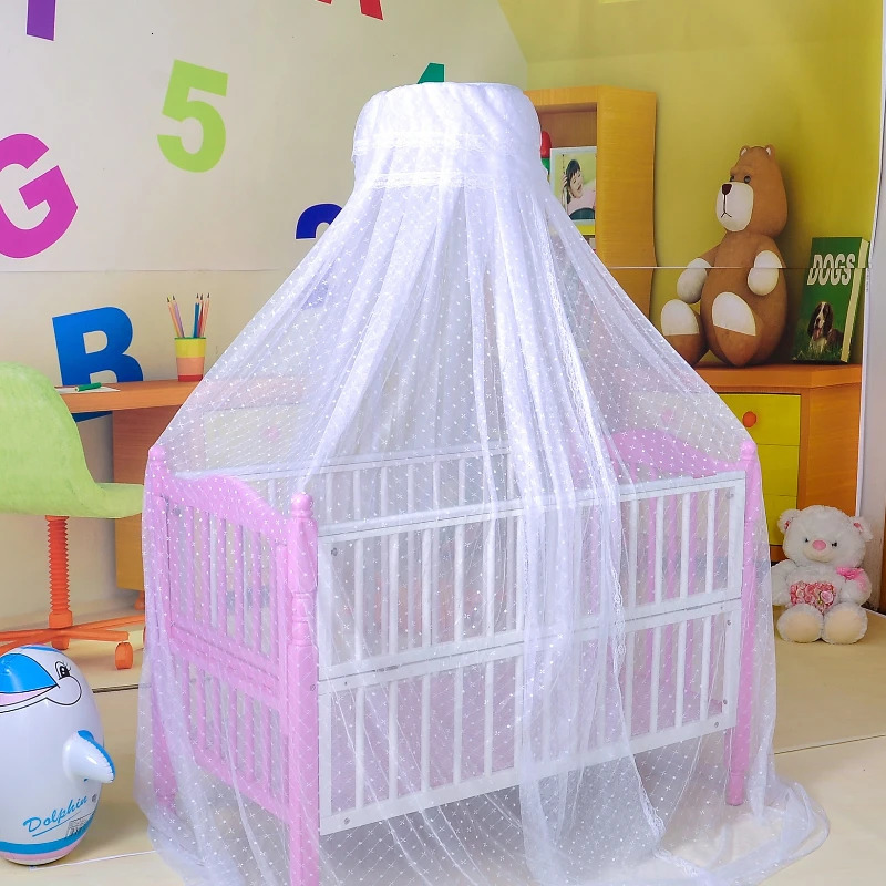 Mosquito Net Summer Mesh Dome Bedroom Curtain Nets born Infants Portable High Quality Canopy Kids Bed Electrical Instrument 250604z