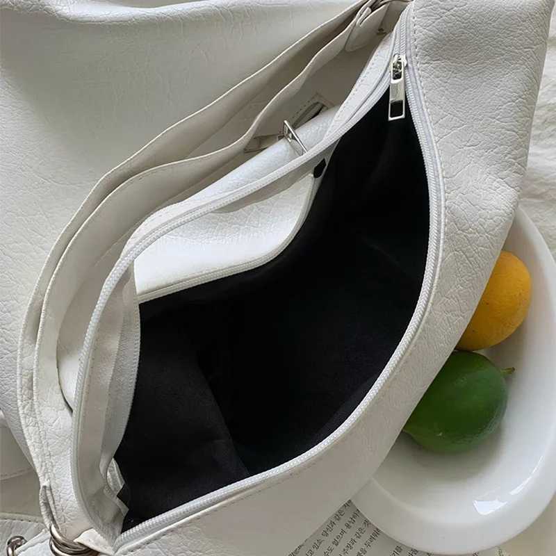 Vintage Womens Bag Leather Multifunctional Shoulder Bag Fashion Ladies Backpack Waterproof Wearable Square Backpacks XJ250610