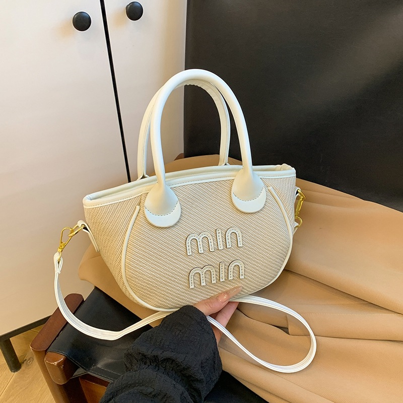 hot free shipping designer Cross Body bag for woman fashion Casual handbag letter versatile casual shoulder bag black white blue