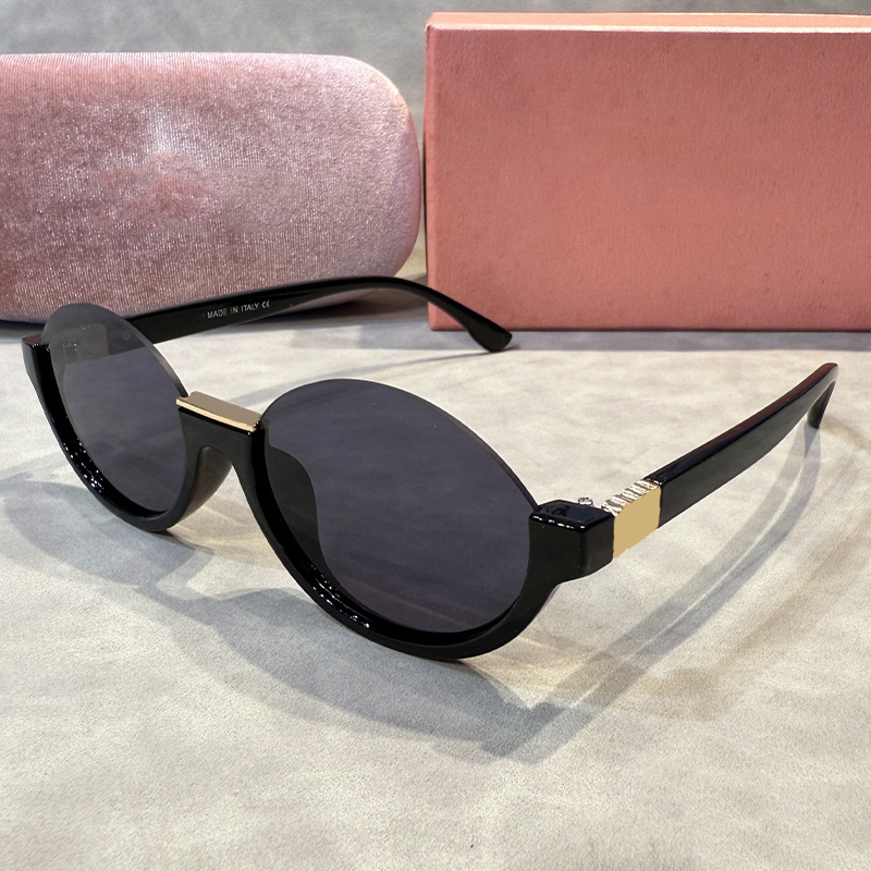 New fashion designers sunglasses for women Half frame mens legs UV400 quality outdoor vacation glasses