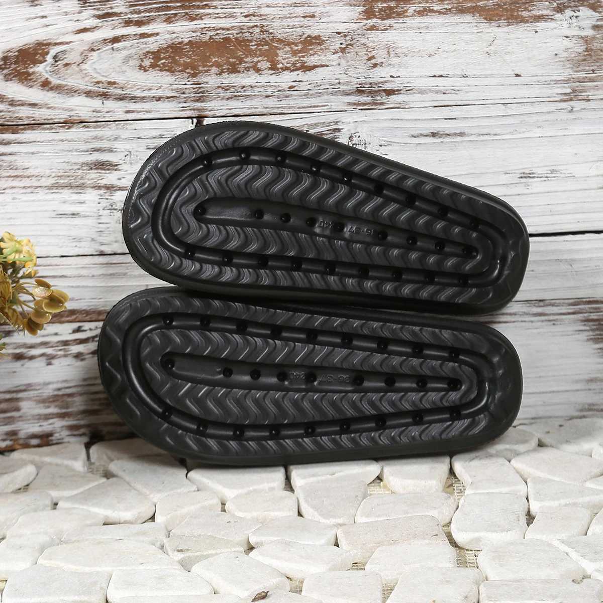 Romantic Phalaenopsis flower women popular slippers beach party sister sweet versatile comfort soft flat thick sole slippers XJ250610