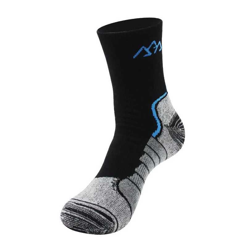 Outdoor 2023 Ski Winter Coolmax Cotton Warm Socks Quick-Drying Women Hiking Skiing Sports Thermal Socks For Men Thermosocks Z250610