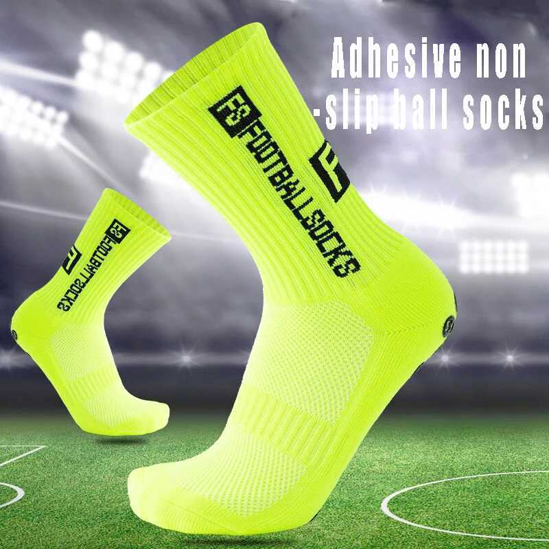 Professional Grip Soccer Socks Non Slip Mens Athletic Socks For Sports Training Socks 2Pairs Gift Of Male Sox Z250610
