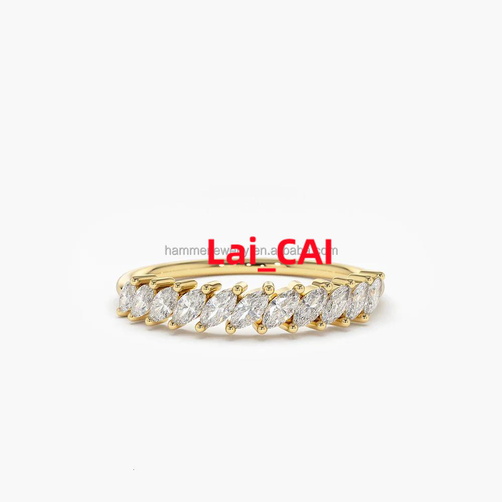 Beautifully Designed Gemstone 14k Ring 14k Solid Gold Ring Birthdays Pretty Moissanite Fine Jewelry Ring