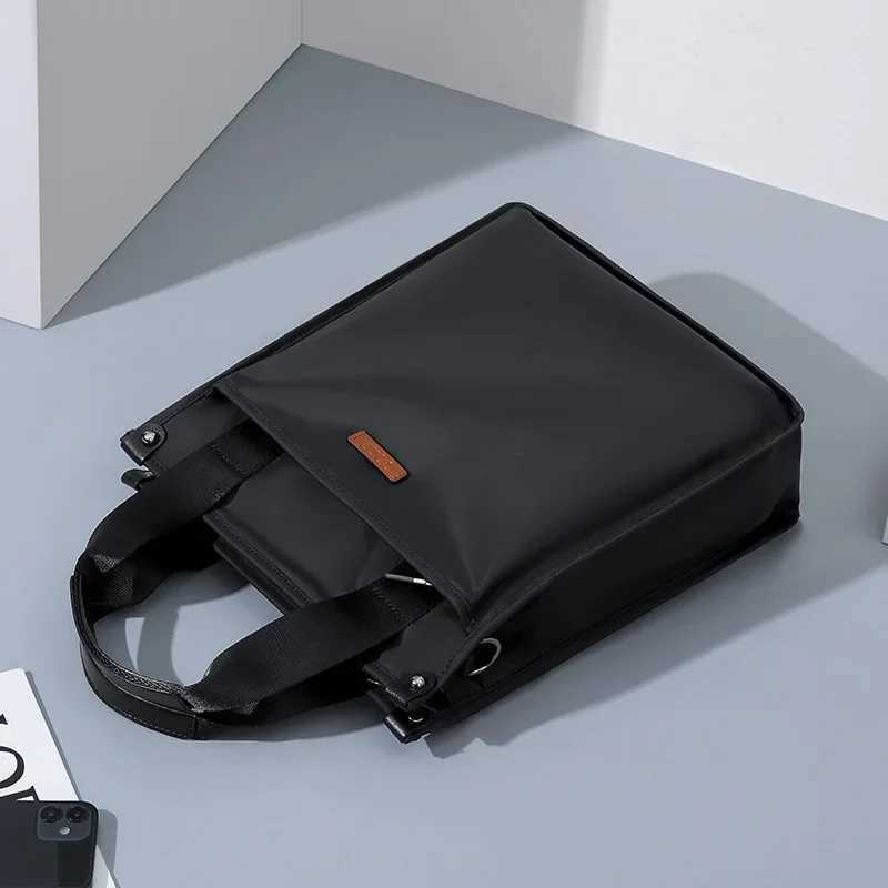 GOLF Men Briefcase Bag Office Bags for Business Man Leather Handle Shoulder Messenger Bags Light Weight Waterproof Handbags 2024 W250610