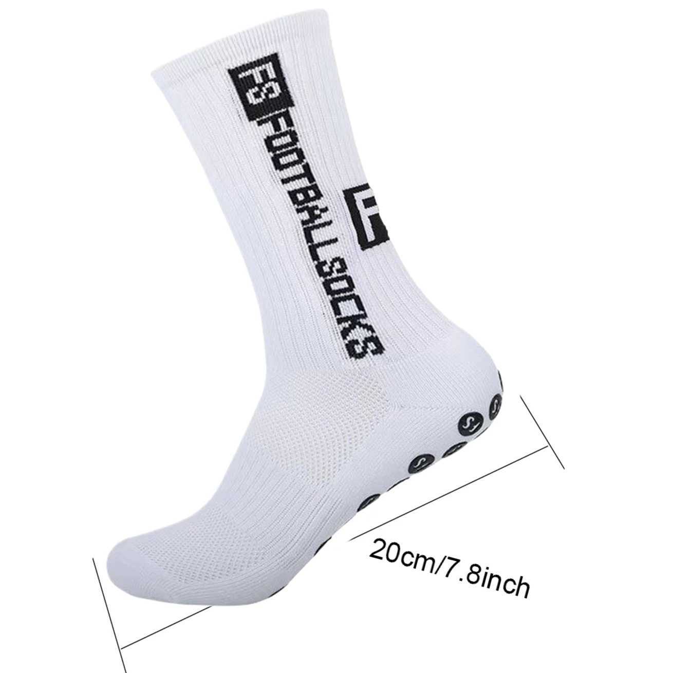 10Pairs Men Women Non Slip Grip Socks Tailored for Soccer Cycling Hiking Shockproof and Elastic Z250610