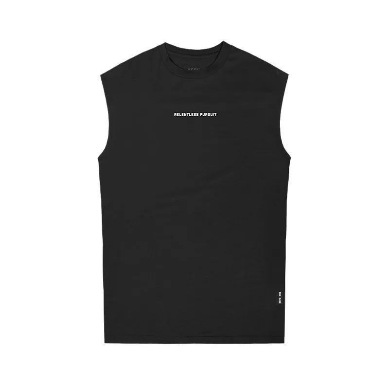 Mens Summer Casual Tank Top Gym Fitness Quick Dry Running Sleeveless Shirt Sports Vest Undershirt Male Bodybuilding Clothing 250609