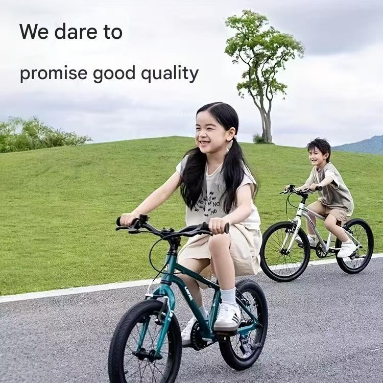 Easy-Controlled Kids Bike - Vibrant Colors for Fun & Safety On Wheels