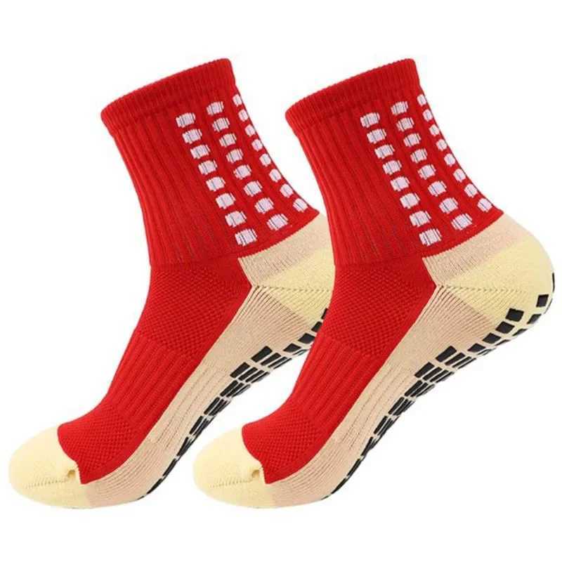 Grip Soccer Socks Anti Slip Non Slip Mens Athletic Socks for Basketball Sports 1/10/12/20 Pair 2025 Z250610