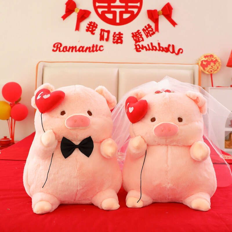 Pressing Bed Room Decoration Toss Wedding Scene Interactive Little Doll