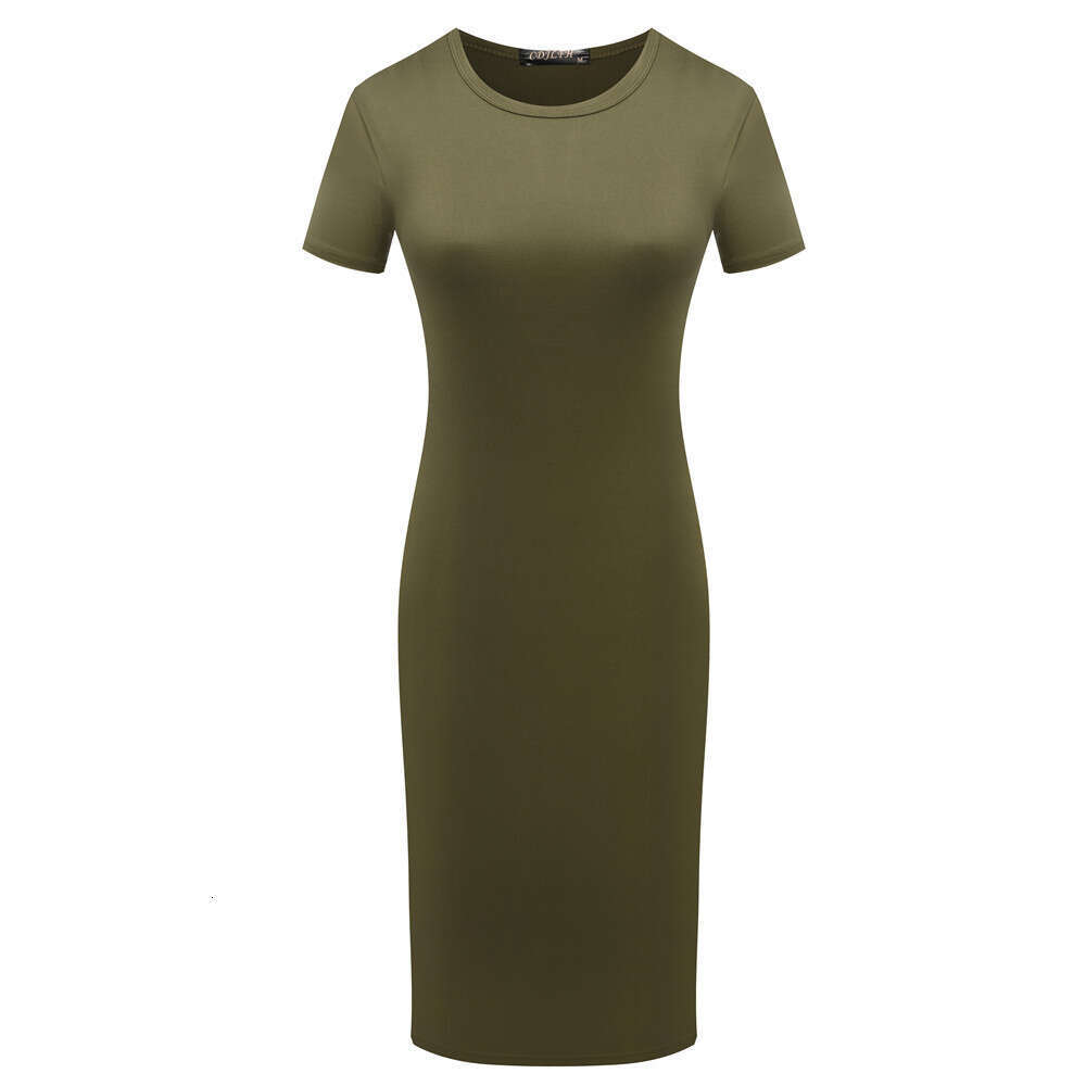 Short Sleeve Dress Women's New Style Joom B5