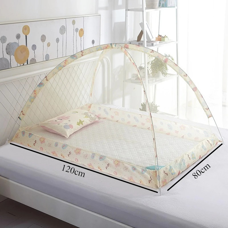 Foldable Childrens Mosquito Net Baby Crib Anti Bites Netting for born Bedding Items 250604z
