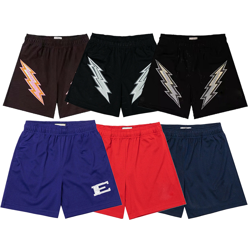 designer men shorts desigenr short sportwear pants breathable small hole pant mesh half pants men women beach shorts asian size