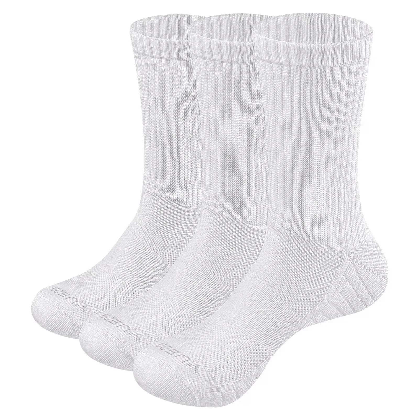 2024 New Winter Men Thick Breathable Cotton Cushion Crew Outdoor Sports Hiking Trekking Socks Work Boot Socks Women socks Z250610