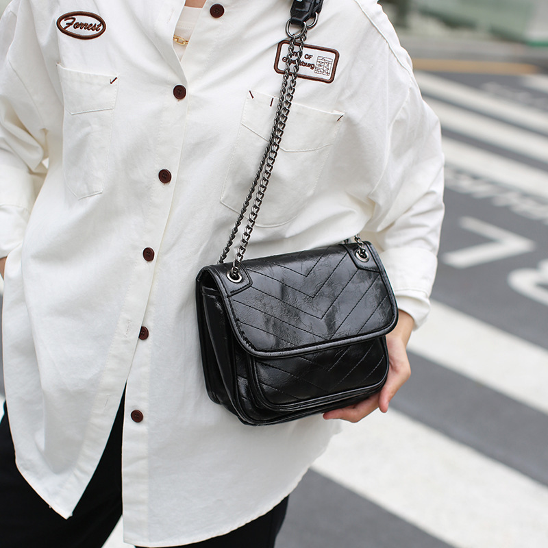 Free shipping designer Shoulder Bags womans ladies flap lady fashion casual Small square bag handbag women crossbody Underarm Stray bag chain