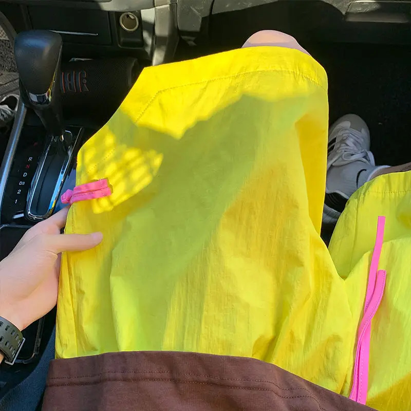 Shorts Mens Summer Chinese Style Buckle 5-point Pants Outdoor Sports Slit Over-knee Half Pants 250611