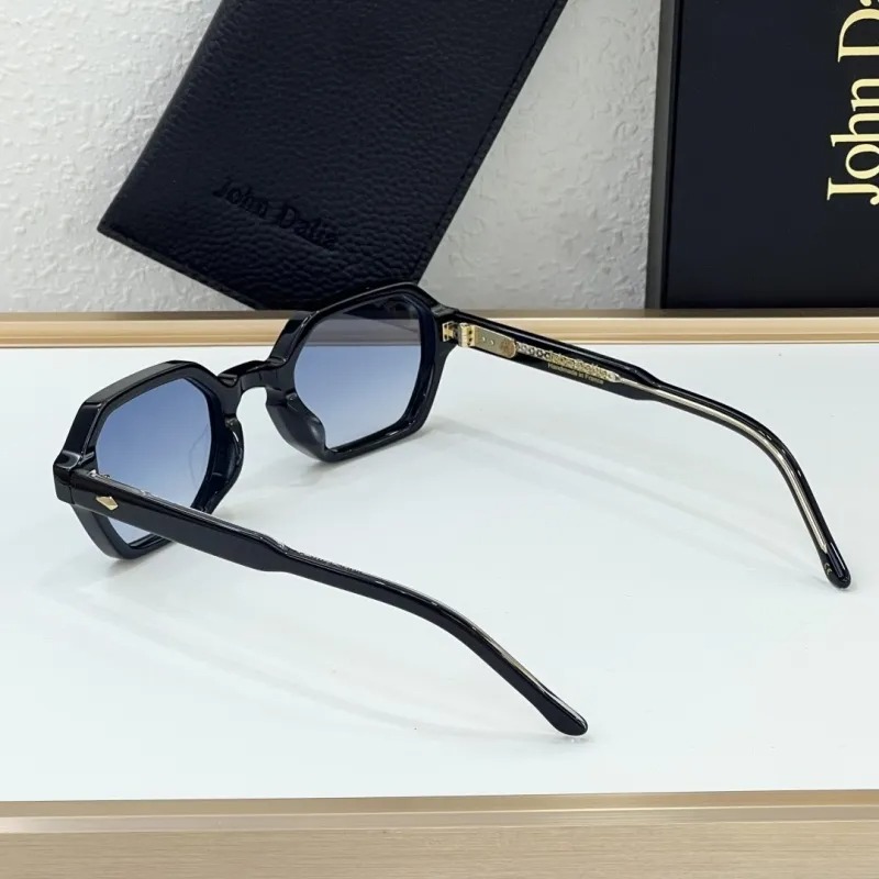 John Dalia Designer For Woman Fashion Sport Polarized Sunglass UV Protection Goggle Beach Men Women Trendy Sunglasses JUDE 980