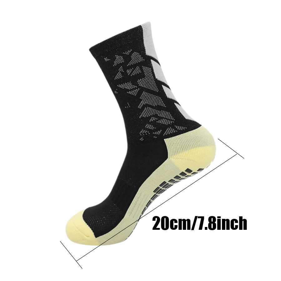 5Pairs Men Women Basketball Baseball Soccer Athletic Grip SOCKS Z250610