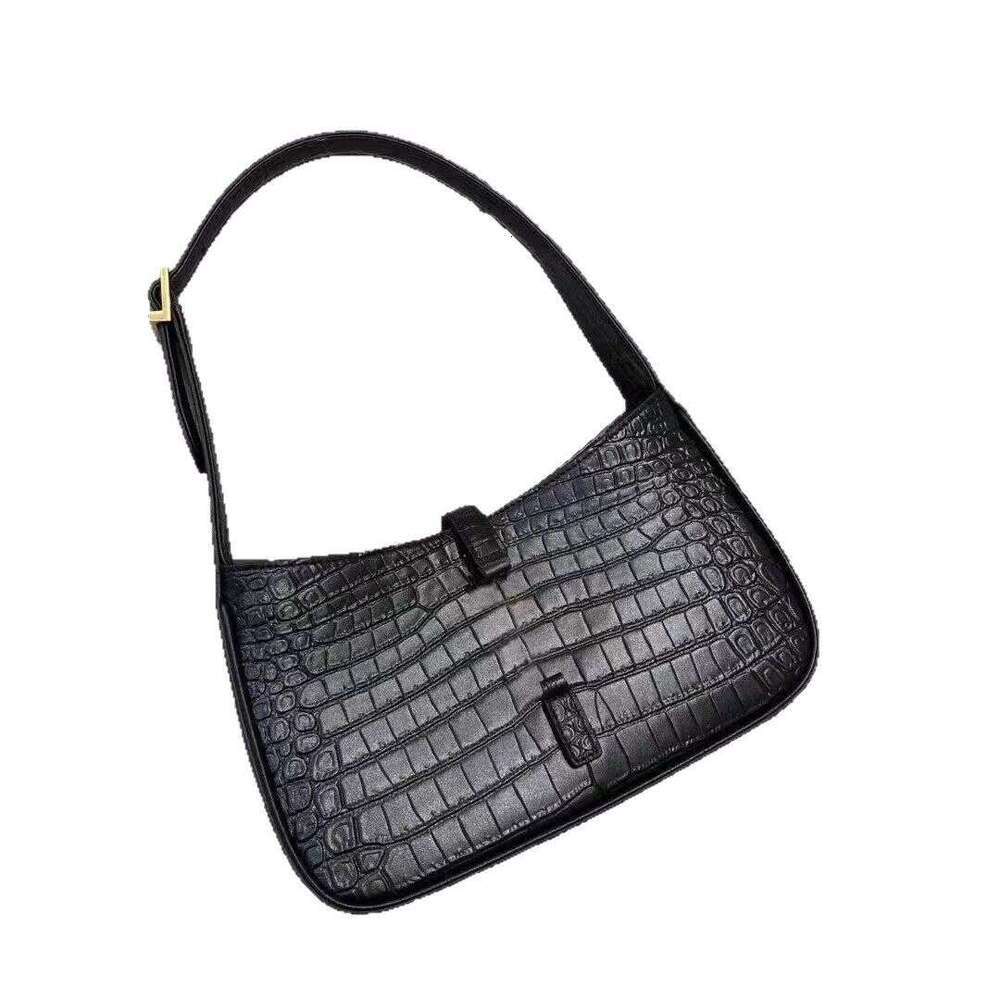 Women's Shoulder Bag Luxury Lightweight Elegant Handbag 2025 Fall/Winter Fashion Underarm Bag Vintage Print Versatile Shoulder Bag
