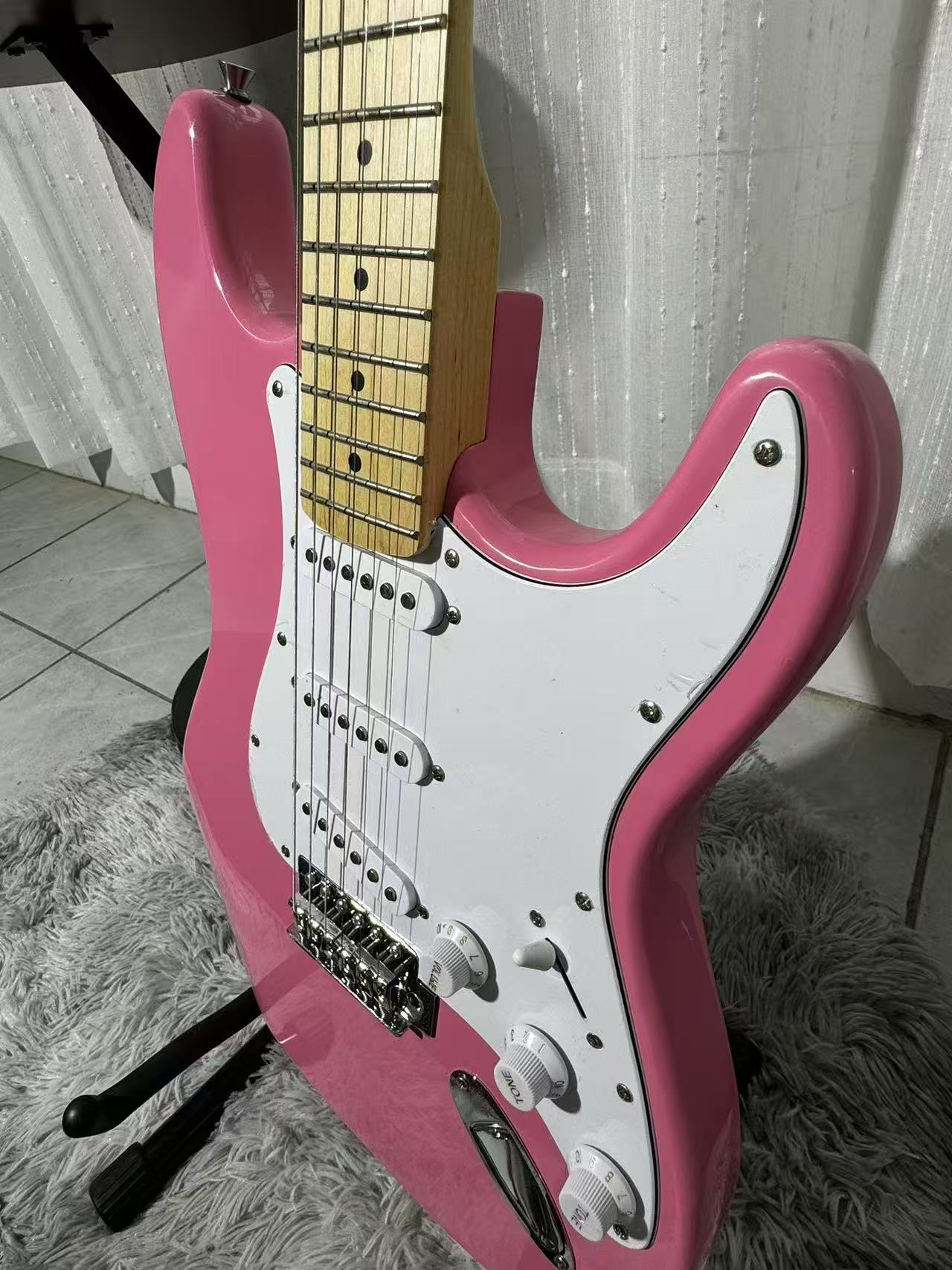 Basic Training Guitar with a Red Finish