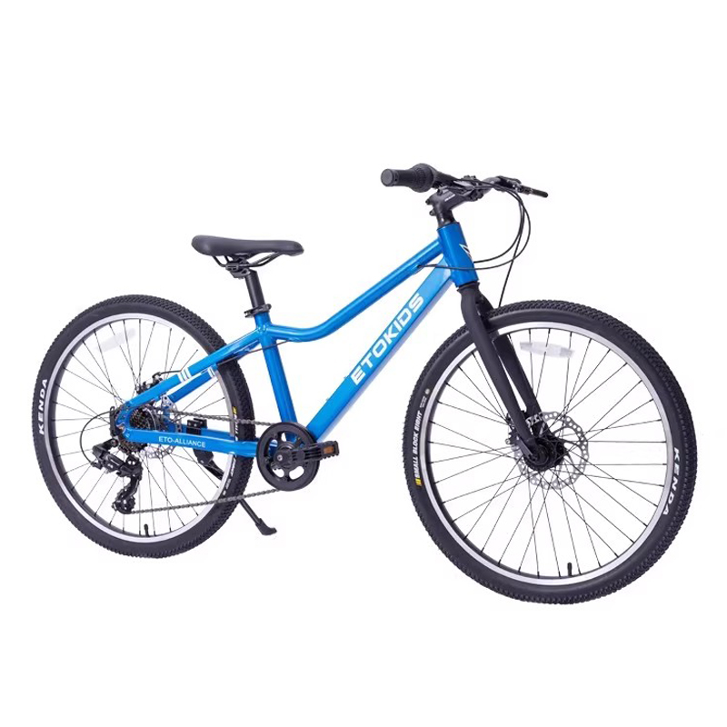 Children's Ultra Lightweight Bicycle 24 inch Aluminum Alloy Variable Speed Bike
