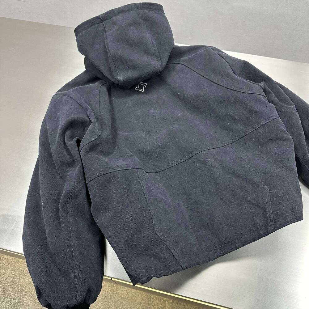 Divin Jacket Vintage Washed Zip Y2k Mens Womens Haruku Hip Hop Letter Embroidered Oversized Hoodie Sweatshirt Tops