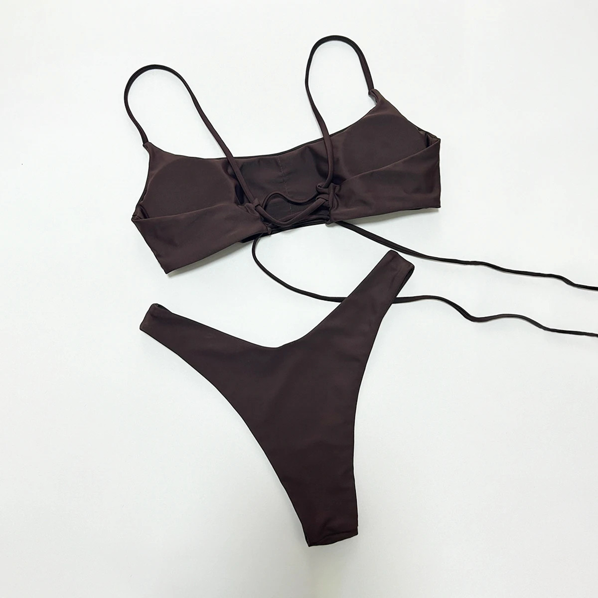 Push Up Bikinis Sexy Women Swimsuit Swimwear Female Bikini Set Bandage Biquini Bathing Suit Swimming Suits Beachwear 250609