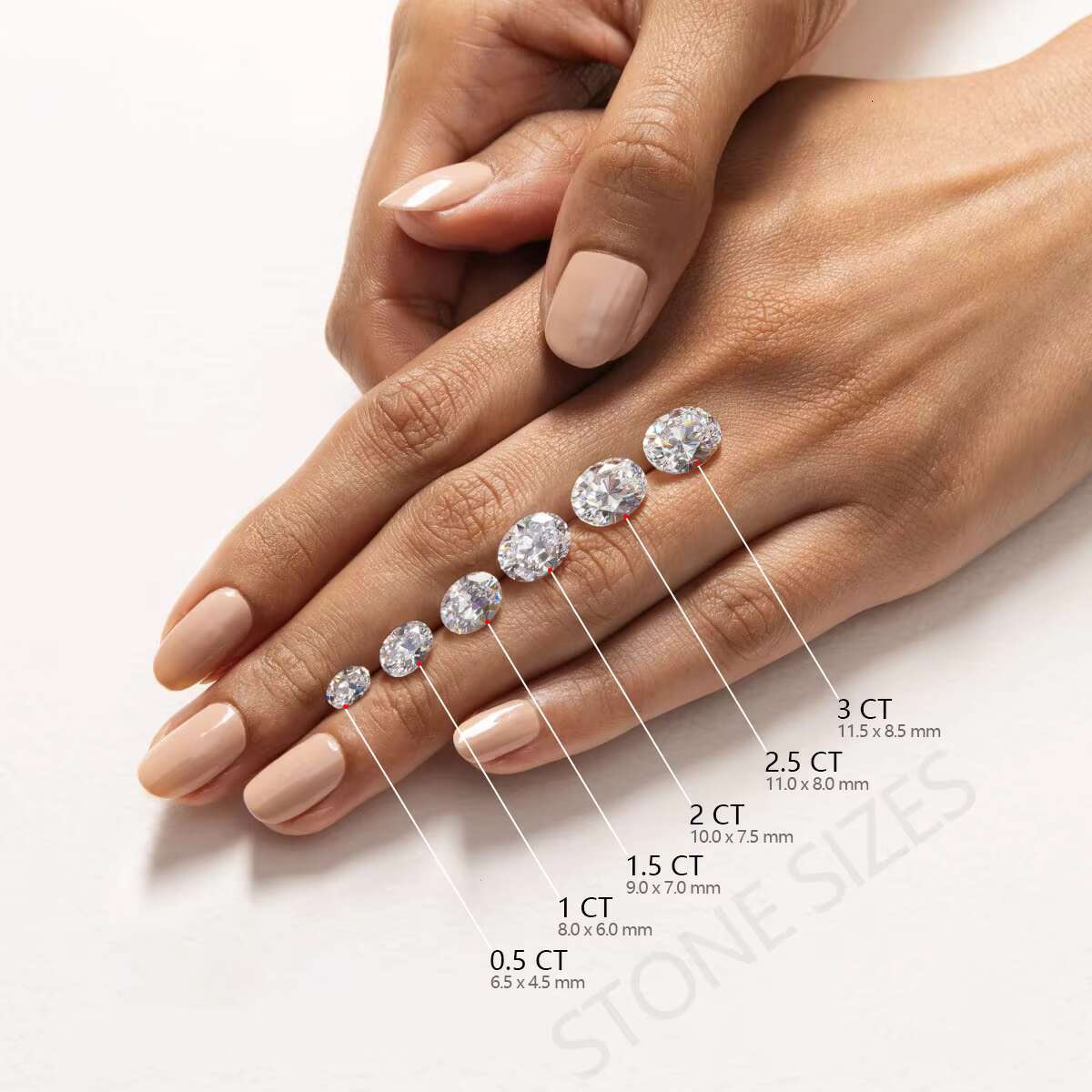Wholesale Solid Gold VVS Moissanite Engagement Rings for Women Stylish 10K 14K 18K Oval Cut Diamond Design