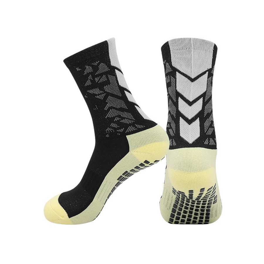 5Pairs Men Women Basketball Baseball Soccer Athletic Grip SOCKS Z250610