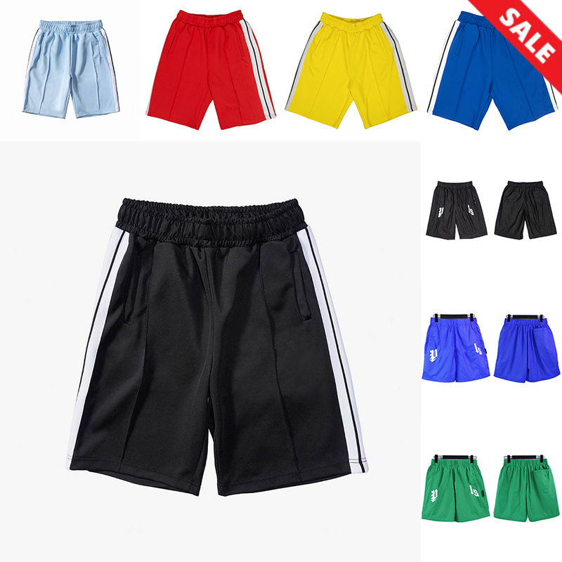 Shorts mens womens designers short pants letter printing strip webbing casual five-point clothes Summer Beach swim shorts swimwear clothing