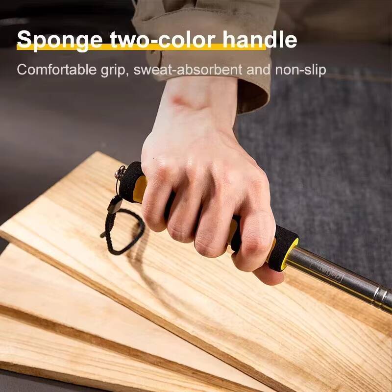 115/160Cm Multifunction Telescopic Self Defense Hammers Empty Drum Hammer Rod Inspection Room Tools Metel Test