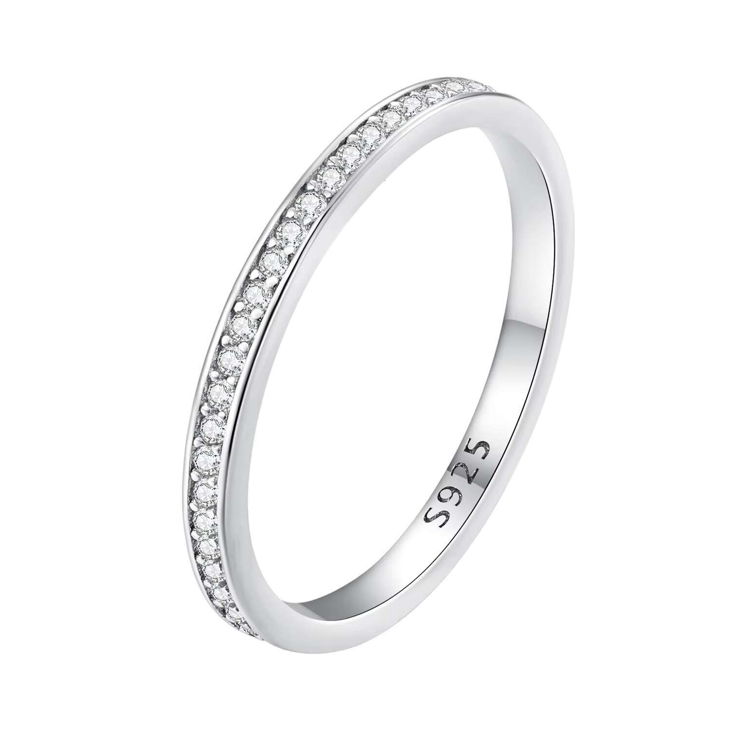 925 Sterling Silver Rings Moissanite Rings Bling Rings