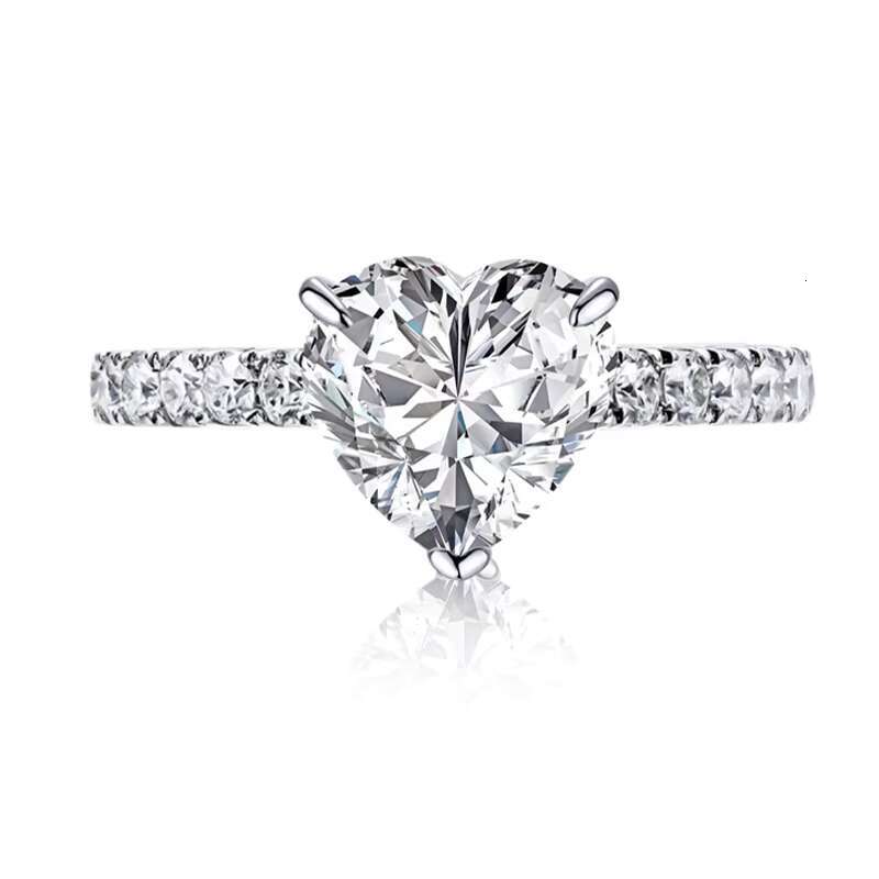 Diamond Star Custom Fine Jewelry 14K Gold GRA VVS Diamond Wedding Ring Woman Engagement Moissanite Ring for Women