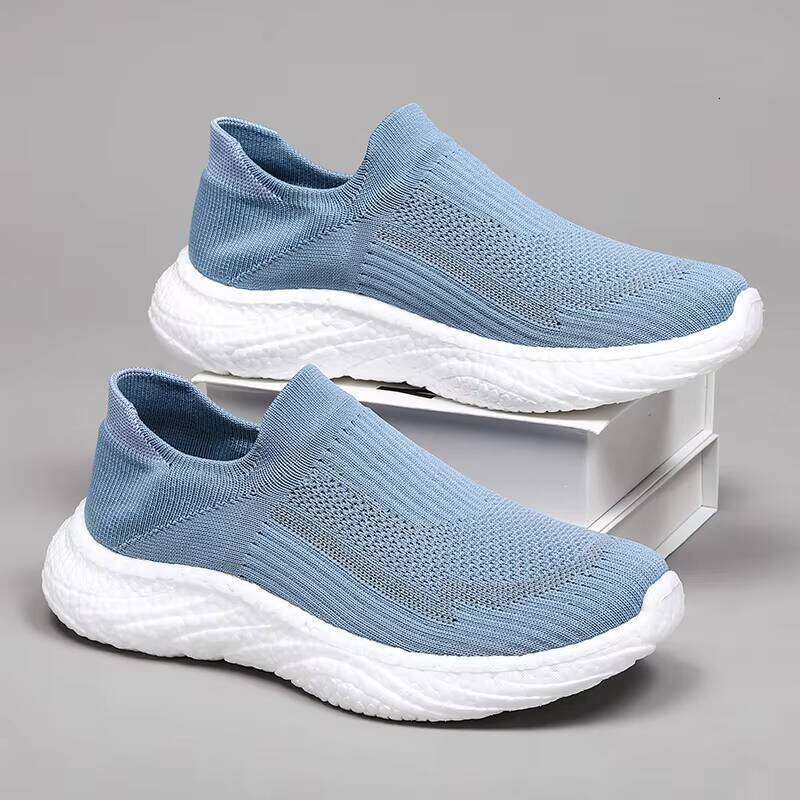 Hot Selling Cross-border Large Size Breathable Socks Ultra-light Casual Couple Sports Shoes