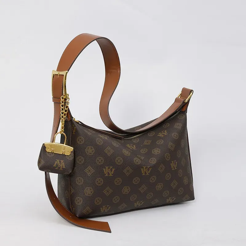 Best Seller Shoulder Bag Crossbody Purse Designer New Tote Fashion Atmosphere Women's Large Capacity All-In-One Commuter Shoulder Bag 2025