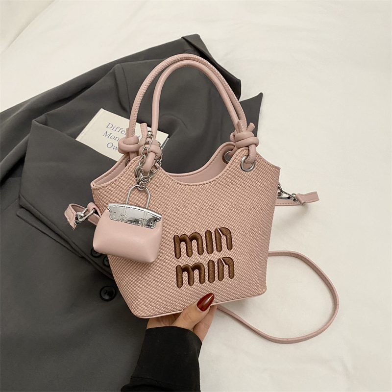 free shipping designer Cross Body bag for woman fashion Casual handbag versatile shoulder bag white black blue khaki pink