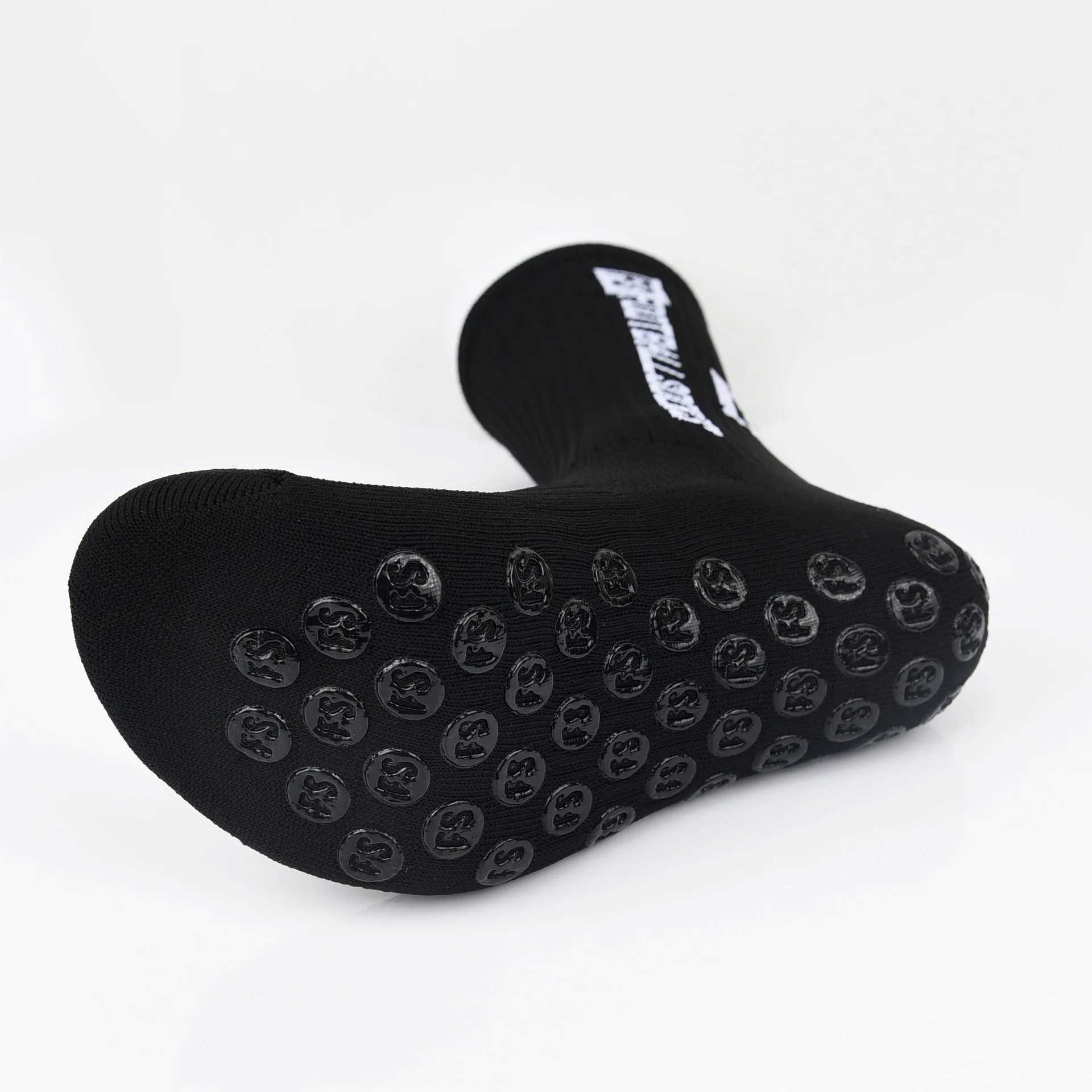 4Pairs/Lot FS SOCKS New Style Round SilICONe Suction Cup Grip Anti Slip Soccer SOCKS Sports Men Baseball SOCKS Z250610