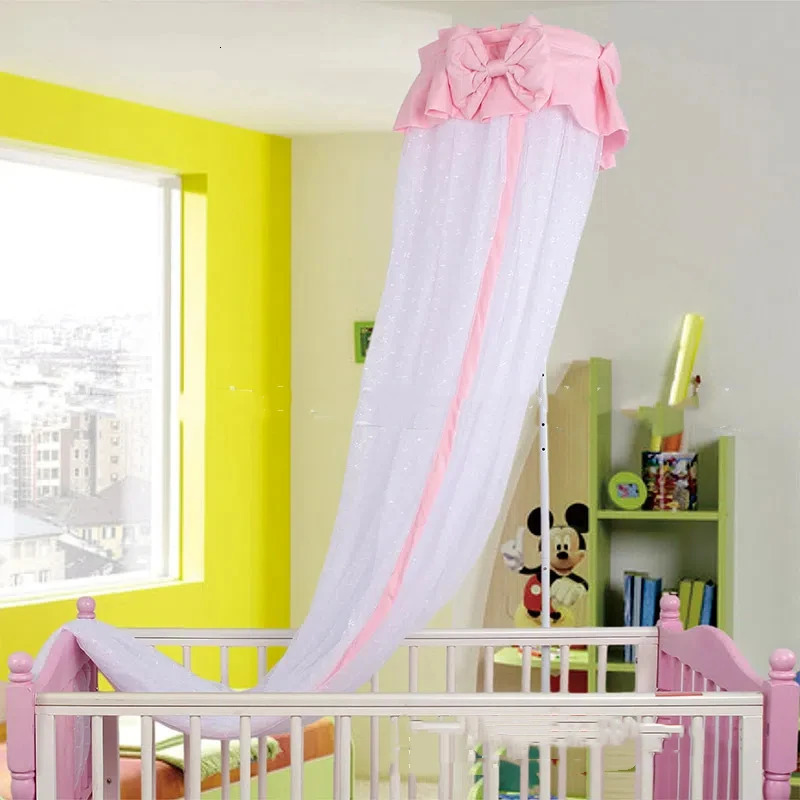Mosquito Net Summer Mesh Dome Bedroom Curtain Nets born Infants Portable High Quality Canopy Kids Bed Electrical Instrument 250604z