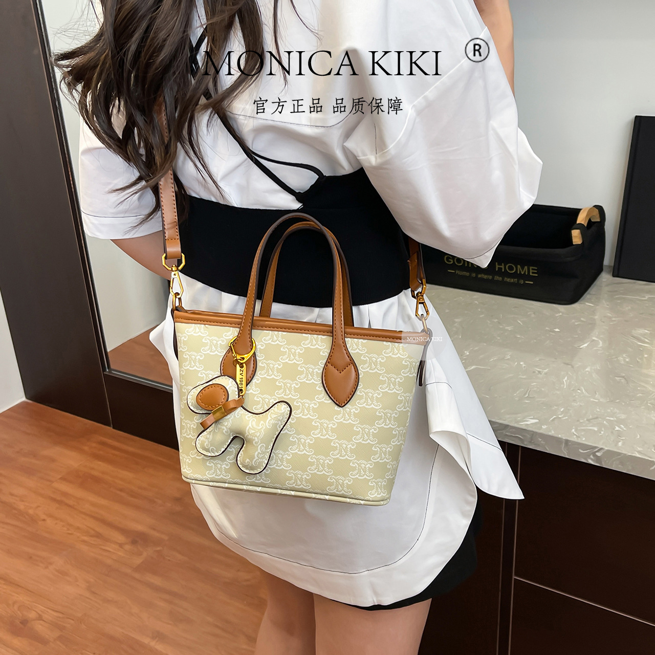 Free shipping designer Bags Old Flower Bag Retro Print 2025 New Basket Bag Textured Shoulder Bag Simple Niche Crossbody Bag Women Bag