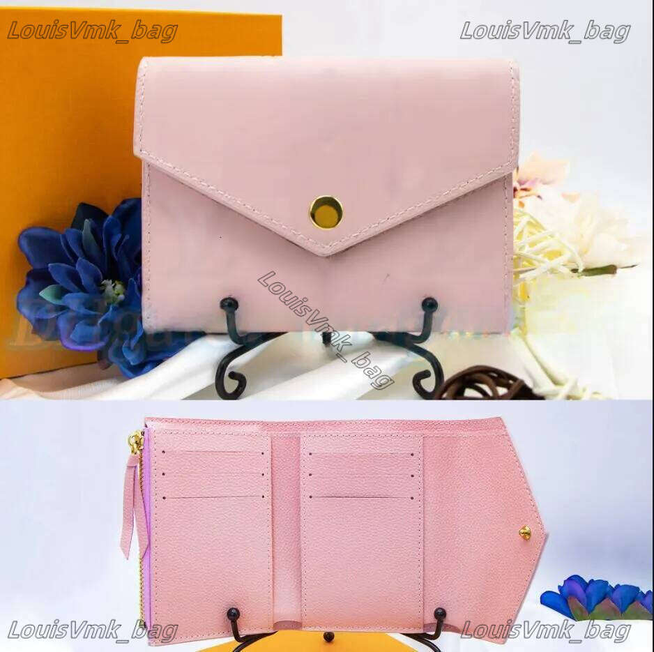 Designer Bag Top Wallet Women Coin Purse Louiser Vuittonly Card Holder Keychain Man Designer Purses Key Pouch Cardholder Small Wallets Travel Clutch Bags 28B