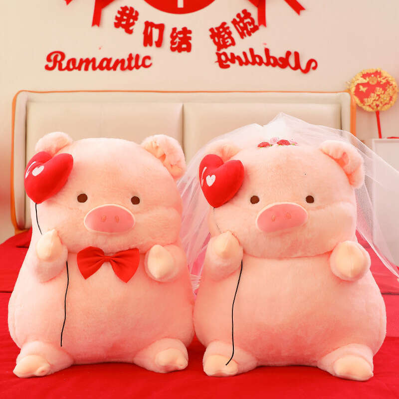 Pressing Bed Room Decoration Toss Wedding Scene Interactive Little Doll