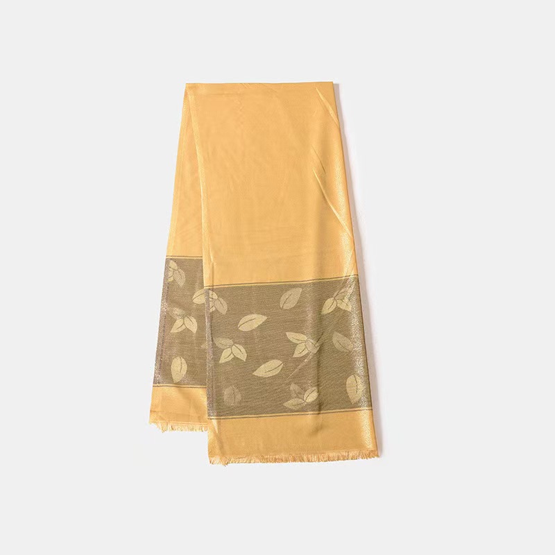 T939 ladies headscarf summer thin sunscreen silk scarf square scarf fashion printed silk scarf shawl scarf